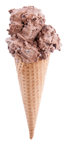 Chocolate Ice Cream COne