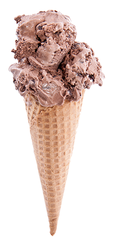 Chocolate Icream COne