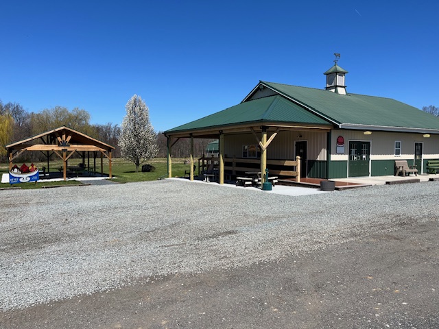 Red haired girl with an ice cream cone.