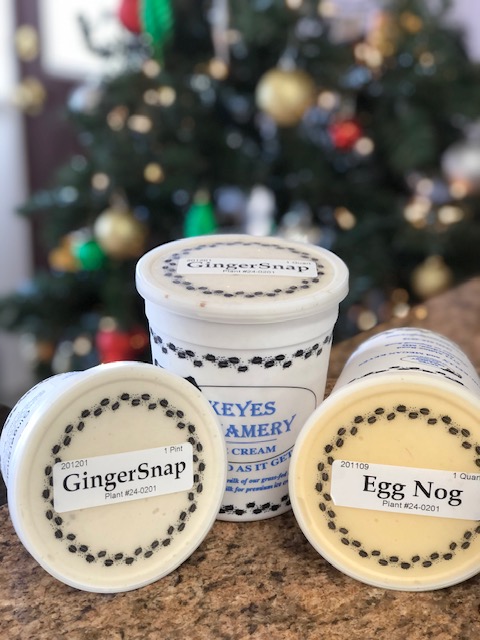 Keyes Creamery Building