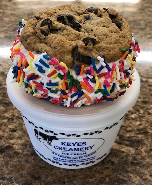 Chocolate Ice Cream COne